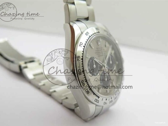 Dial A7750 KKF on Steel Gray Edition Bracelet SS Daytona 1:1 116509 Best 904L 0821